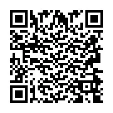 QR-code voor telefoonnummer +2693494802