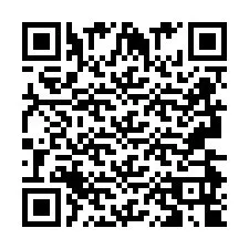 QR Code for Phone number +2693494803