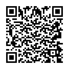 QR kód a telefonszámhoz +2693494814