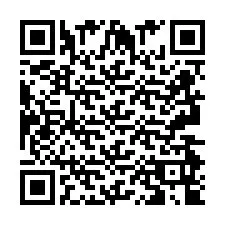 QR kód a telefonszámhoz +2693494818