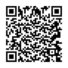 Kode QR untuk nomor Telepon +2693494821