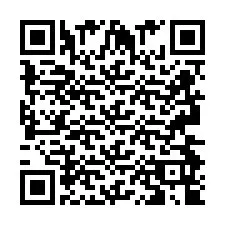 Código QR para número de telefone +2693494822