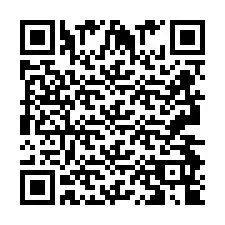 QR-код для номера телефона +2693494829