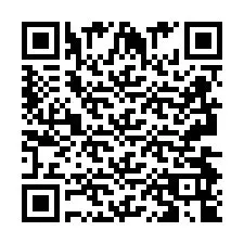 QR-code voor telefoonnummer +2693494834