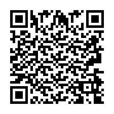 QR-code voor telefoonnummer +2693494840