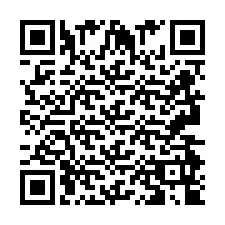 QR-код для номера телефона +2693494849