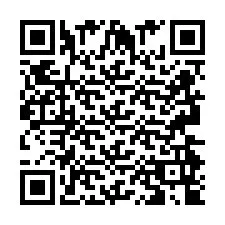 Código QR para número de teléfono +2693494852