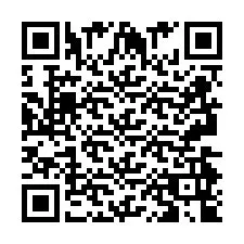 Código QR para número de teléfono +2693494854