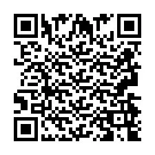 QR-код для номера телефона +2693494855