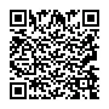 QR kód a telefonszámhoz +2693494861