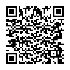 QR-code voor telefoonnummer +2693494864