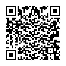 QR код за телефонен номер +2693494865