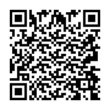 Código QR para número de telefone +2693494874