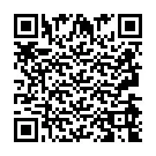 Codice QR per il numero di telefono +2693494880