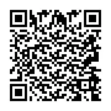 QR-code voor telefoonnummer +2693494889