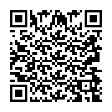 QR kód a telefonszámhoz +2693494908