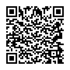 Codice QR per il numero di telefono +2693494909