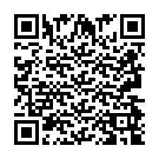 QR код за телефонен номер +2693494918