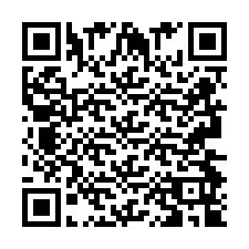 QR-код для номера телефона +2693494926