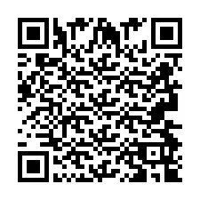 QR-Code für Telefonnummer +2693494927