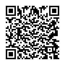 QR код за телефонен номер +2693494929