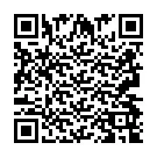 QR-code voor telefoonnummer +2693494939