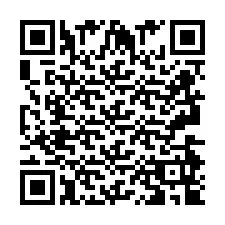 QR Code pour le numéro de téléphone +2693494940