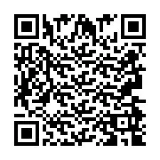 QR kód a telefonszámhoz +2693494943