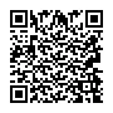 Código QR para número de telefone +2693494953