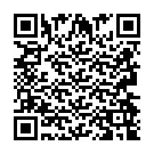 Código QR para número de telefone +2693494972