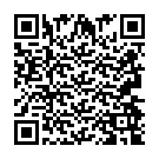 Código QR para número de teléfono +2693494973