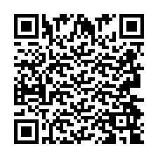 QR kód a telefonszámhoz +2693494976