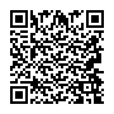 QR Code pour le numéro de téléphone +2693494977