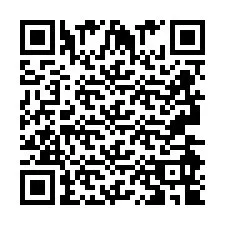 QR Code pour le numéro de téléphone +2693494983