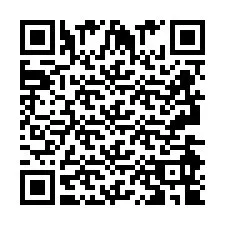 Código QR para número de telefone +2693494984