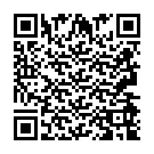 QR Code สำหรับหมายเลขโทรศัพท์ +2693494989