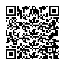 Codice QR per il numero di telefono +2693494999