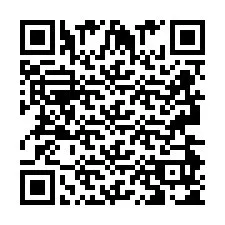 Código QR para número de telefone +2693495002