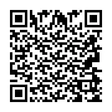 Codice QR per il numero di telefono +2693495007