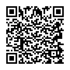 QR Code pour le numéro de téléphone +2693495012