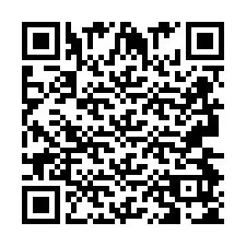 Codice QR per il numero di telefono +2693495023