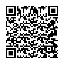 Codice QR per il numero di telefono +2693495028