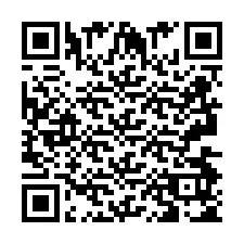 Codice QR per il numero di telefono +2693495030