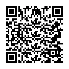 Codice QR per il numero di telefono +2693495037