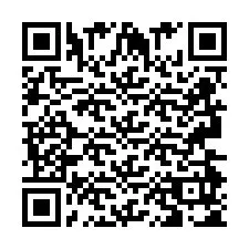 Codice QR per il numero di telefono +2693495042