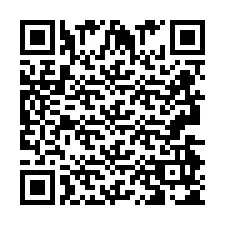 Codice QR per il numero di telefono +2693495055