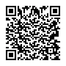 QR-код для номера телефона +2693495063