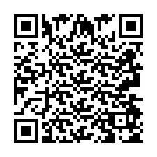 Codice QR per il numero di telefono +2693495094