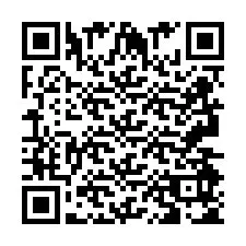 Codice QR per il numero di telefono +2693495099