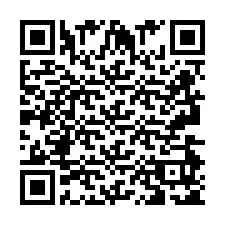 QR Code pour le numéro de téléphone +2693495104